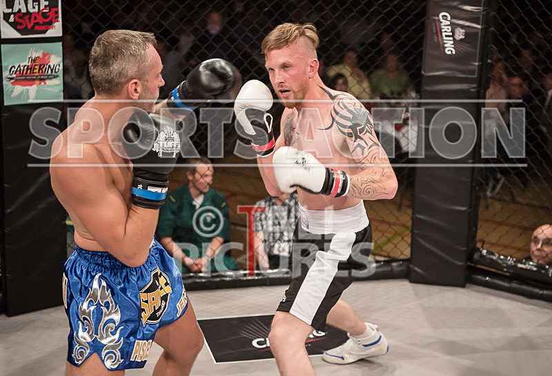 Marcin Wilinski v Dave Fairbrother-8 - BOUT 2 Marcin Wilinski v Dave Fairbrother