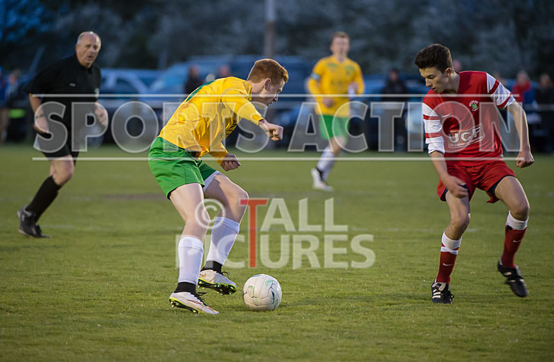 Under 16s Play-off 2015-25 - UNDER 16's LEAGUE PLAY-OFF 2015