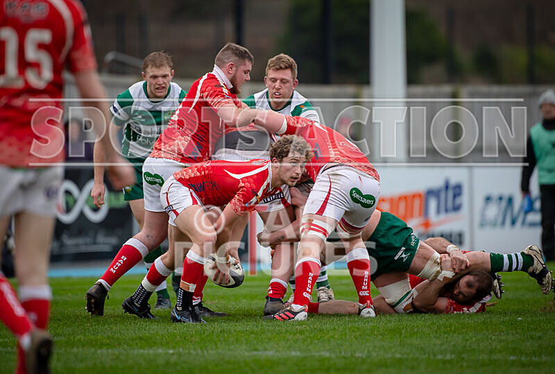 Guernsey Raiders v Barnstaple RFC-28 - GUERNSEY RAIDERS v BARNSTAPLE RFC