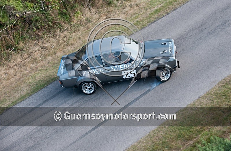 Ald Hill Climb_Car-167 - ALDERNEY HILL CLIMB 2009