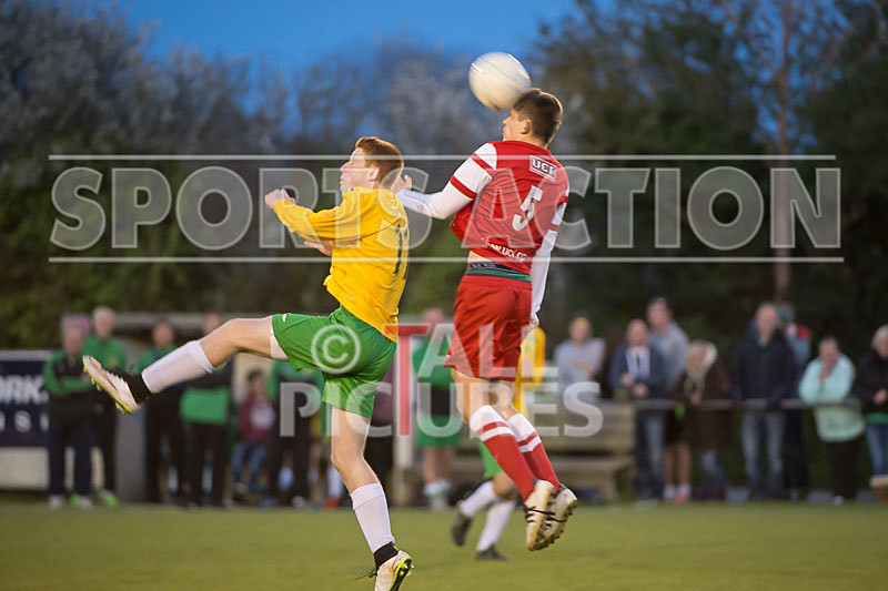 Under 16s Play-off 2015-54 - UNDER 16's LEAGUE PLAY-OFF 2015