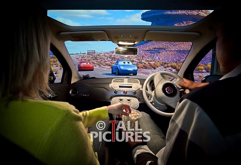 Drive-in Cinema-11 - DRIVE-IN CINEMA