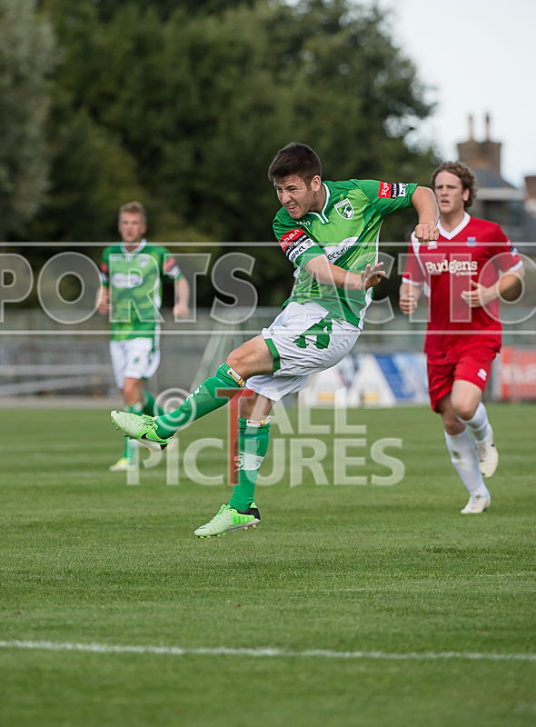 Guernsey FC v Whitstable Town-37 - GUERNSEY FC v WHITSTABLE TOWN
