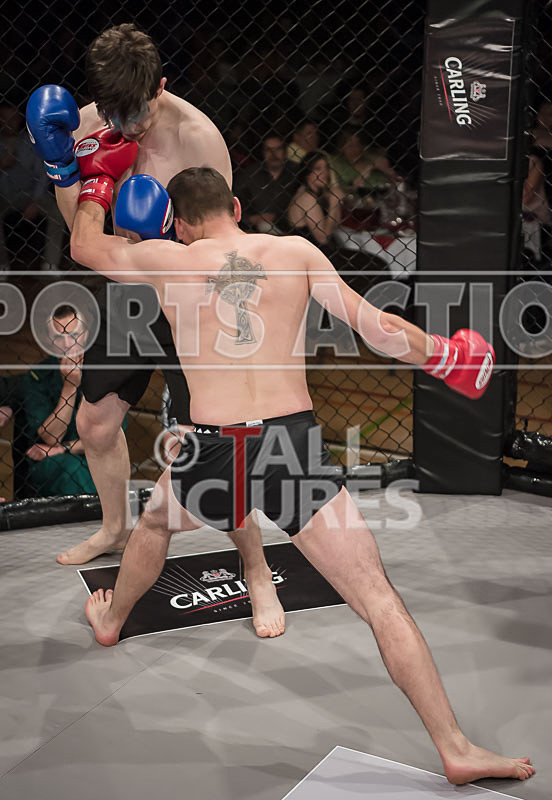 Will Davies v Pete Saunders-8 - Bout 1 Will Davies v Pete Saunders