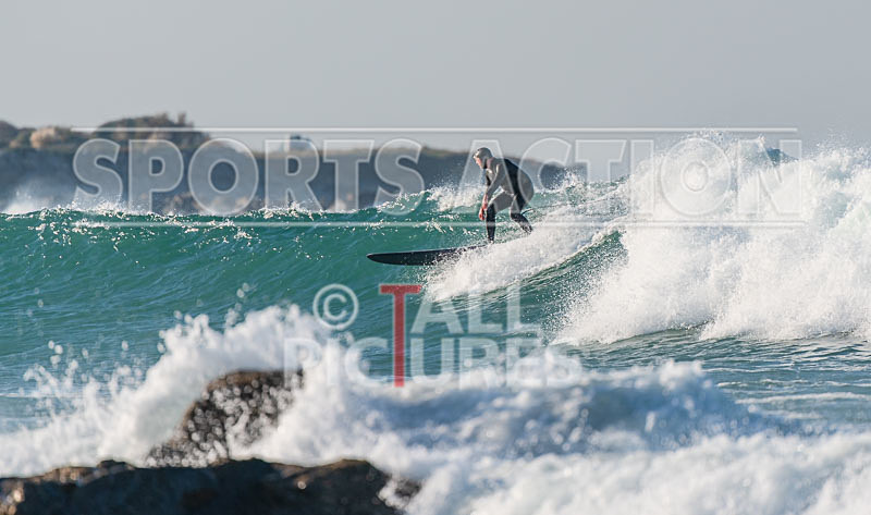 Surfing_18-11-2018-131 - SURFING AT VAZON BAY GUERNSEY