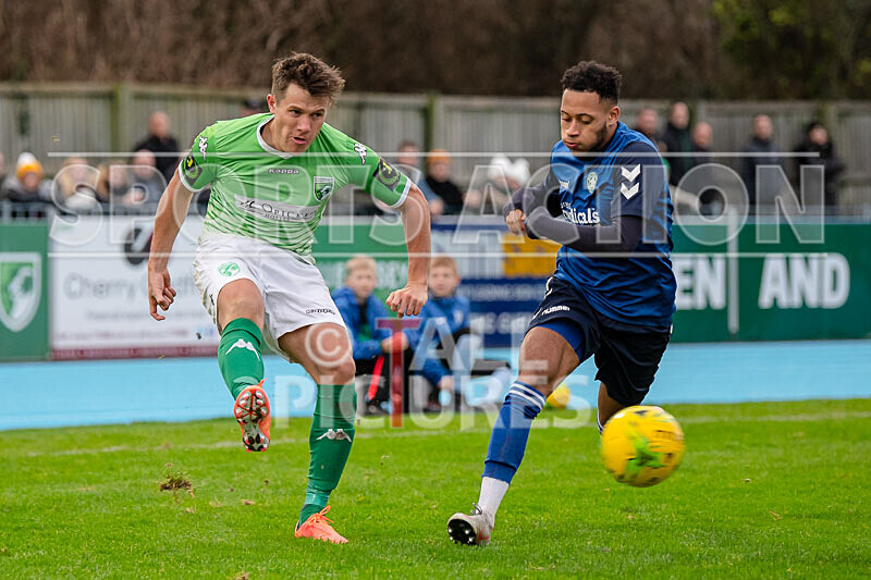 GFC v Whyteleafe FC-36 - GFC v WHYTELEAFE