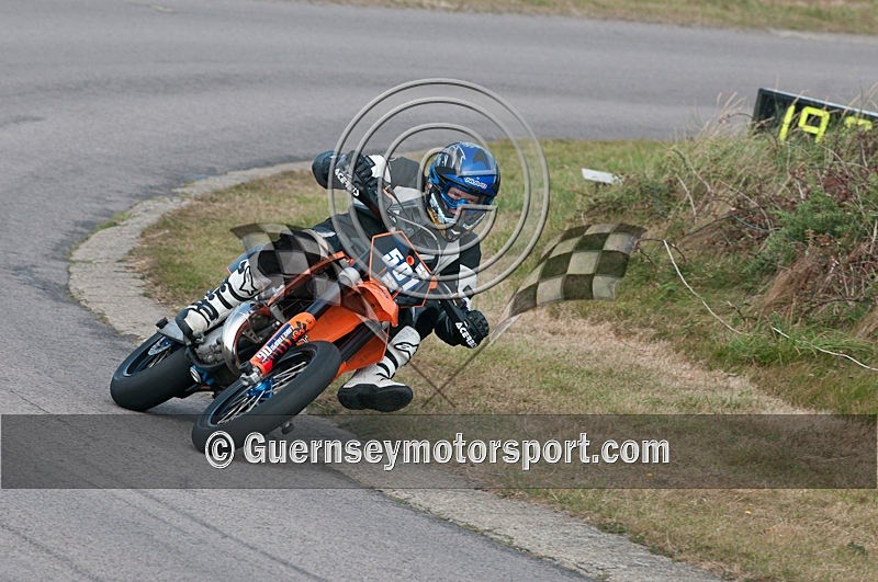 Ald Hill Bike-98 - ALDERNEY HILL CLIMB 2009