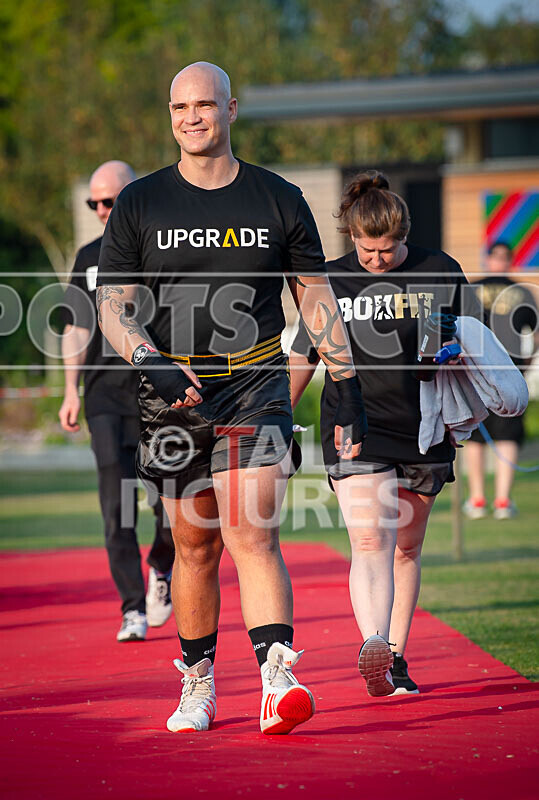 BOUT 12 - Ruairi -the Real Deal- ONeill v Jaques -Sharky- Colley-1 - BOUT 12 - Ruairi 'the Real Deal' O'Neill v Jaques 'Sharky' Colley