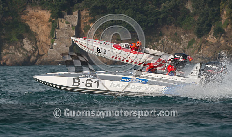 Worlds Powerboats_2014_Race-2-1 - UIM CLASS 3A & 3B WORLD OFFSHORE CHAMPIONSHIP_RACE-2