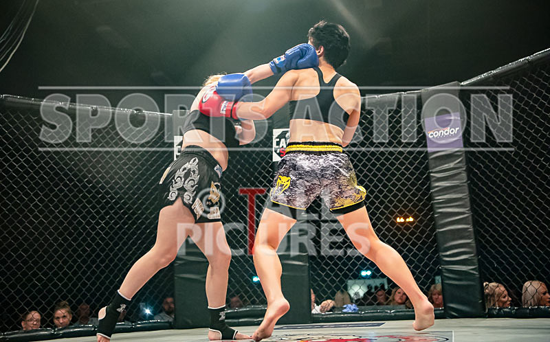 BOUT-7- Carol Crowther v Charise Mourant-10 - BOUT-7 Carol Crowther v Charise Mourant