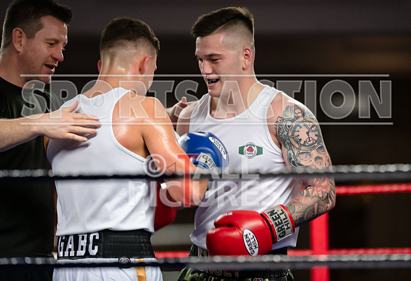 Sparring Bout-7_Casey De La Mare v Billy Poullain-10 - Sparring Bout-7_Casey De La Mare v Billy Poullain