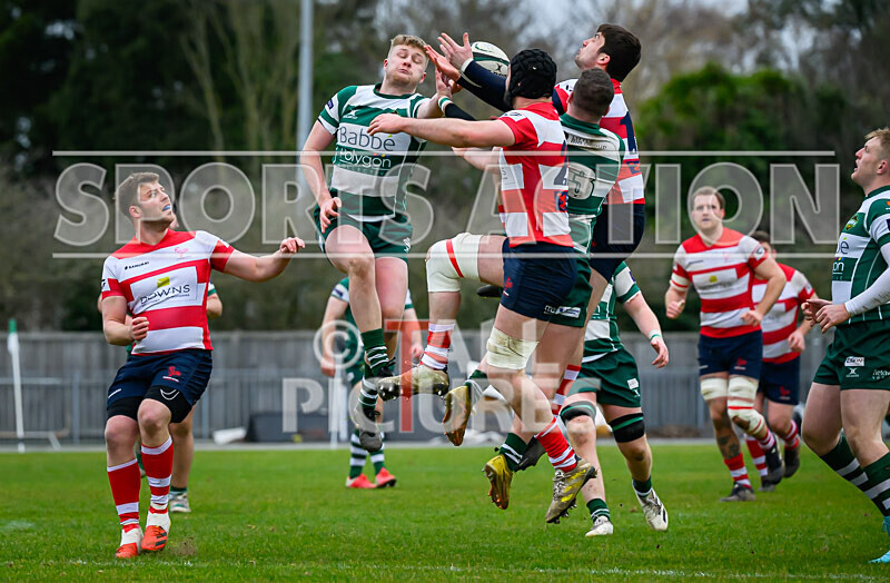 Guernsey Raiders v Dorking-69 - GUERNSEY RAIDERS v DORKING