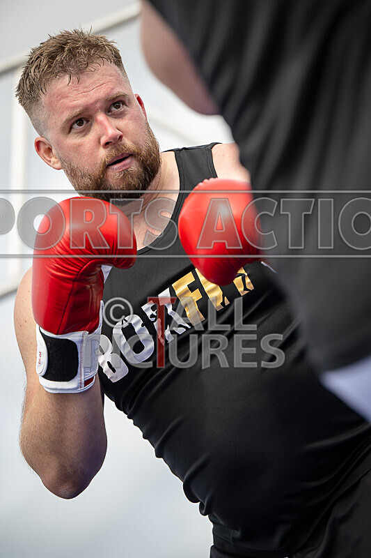 BOUT 2- Dave Tornado Taylor v Marvin Le Marvellous Odillard-7 - BOUT 2- Dave 'Tornado' Taylor v Marvin 'Le Marvellous' Odillard