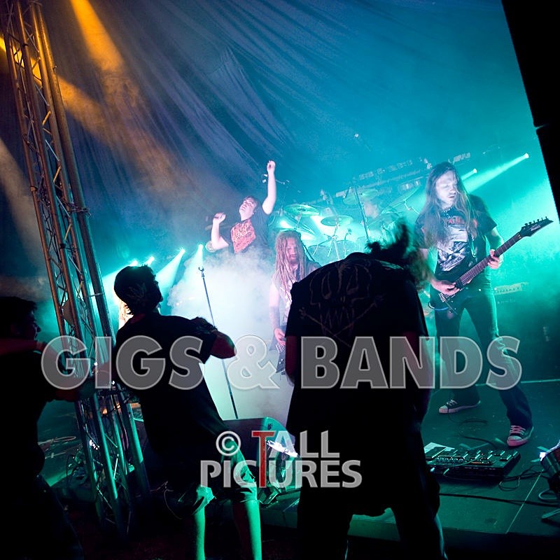 Maiden Guernsey-101 - MAIDEN GUERNSEY at GREENMAN CHAOS 2009