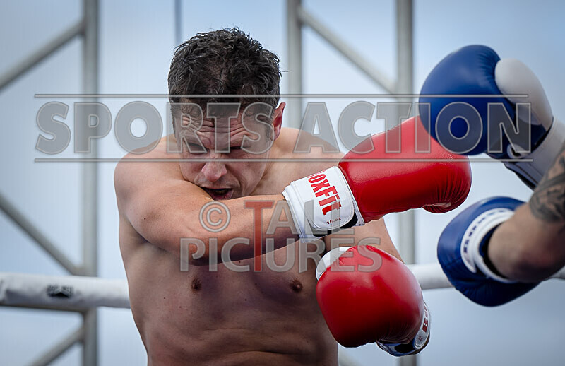 BOUT 10 Gareth the Marksman Morgan v Callum the Cannon Beausire-6 - BOUT 10- Gareth 'the Marksman' Morgan v Callum 'the Cannon' Beausire