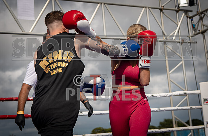 BOUT 5- Leonie Chardonnay Pike v Ellie Rocky Robinson-20 - BOUT 5- Leonie 'Chardonnay' Pike v Ellie 'Rocky' Robinson