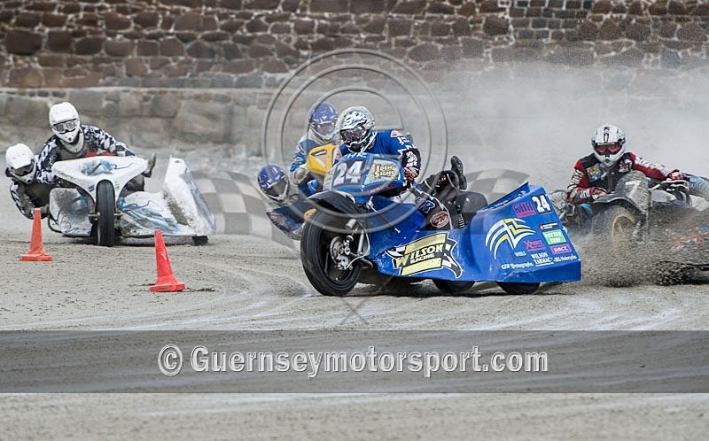 British Sand Ace Sidecar-87 - BRITISH SAND ACE 1000cc SIDECARS - 2012