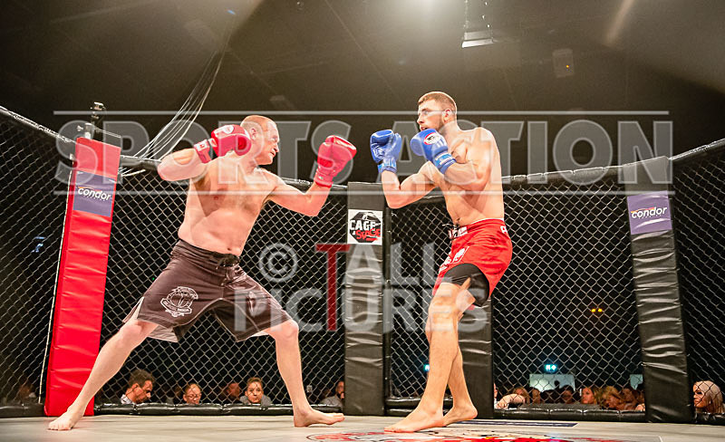 BOUT-3- Mateusz Wierzbicki v Shane Bentley-8 - BOUT-3: Mateusz Wierzbicki v Shane Bentley
