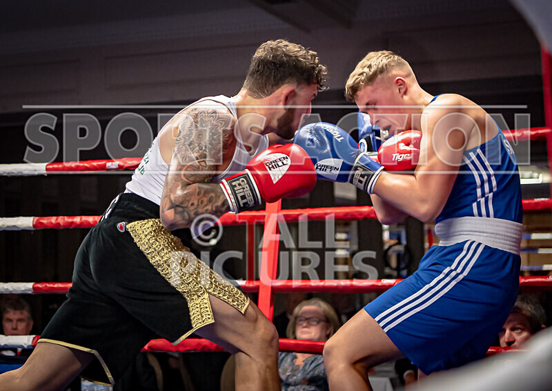 BOUT 10_Billy Le Poullain v Josh Bridges-2 - BOUT 10_Billy Le Poullain v Josh Bridges