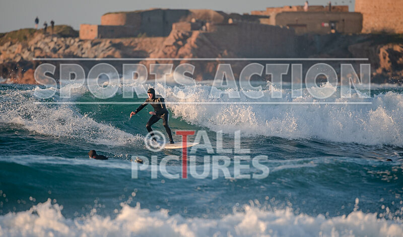 Vazon Surfing_27-02-2021-142 - SURFING AT VAZON BAY GUERNSEY