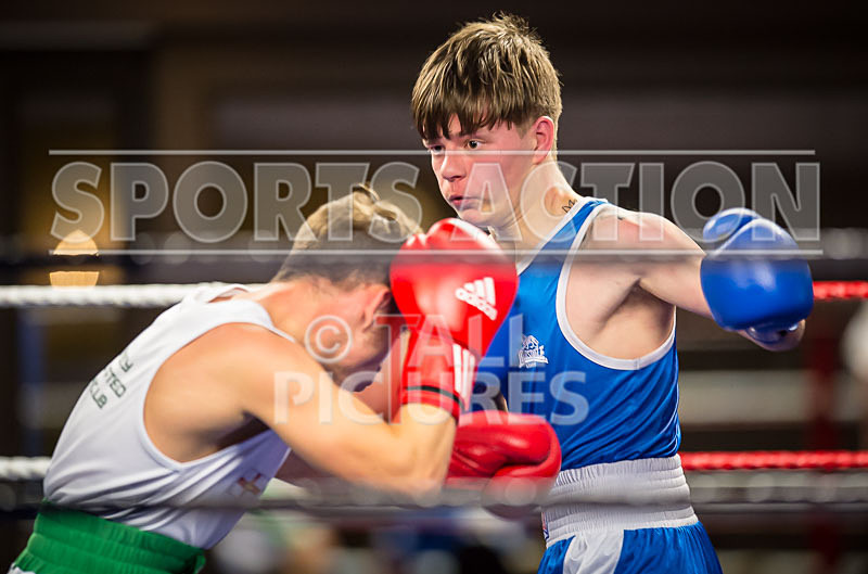 BOUT- 4 Niall Adams v Ricky Wheatly-29 - BOUT-4 Niall Adams v Ricky Wheatly