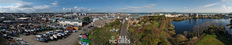 St Sampsons Church Panorama - PANORAMIC SCENES