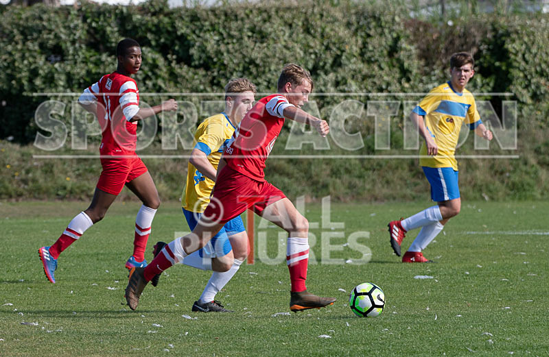 U18_Rovers v Sylvans_16-09-2018-18 - UNDER 18's Rovers v Sylvans