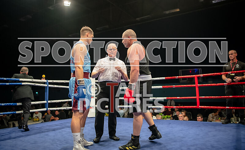 BOUT- 11 Dan Maree v George Westpfel-5 - BOUT 11: Dan Maree v George Westpfel