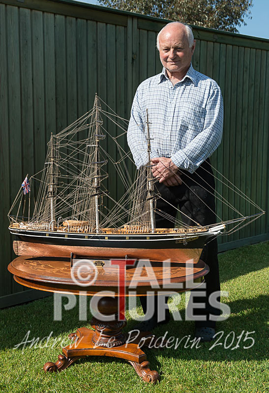 Cutty Sark-18 - CUTTY SARK BUILT BY ROY DE JERSEY