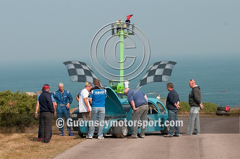 Ald Hill Climb_Car-74 - ALDERNEY HILL CLIMB 2009