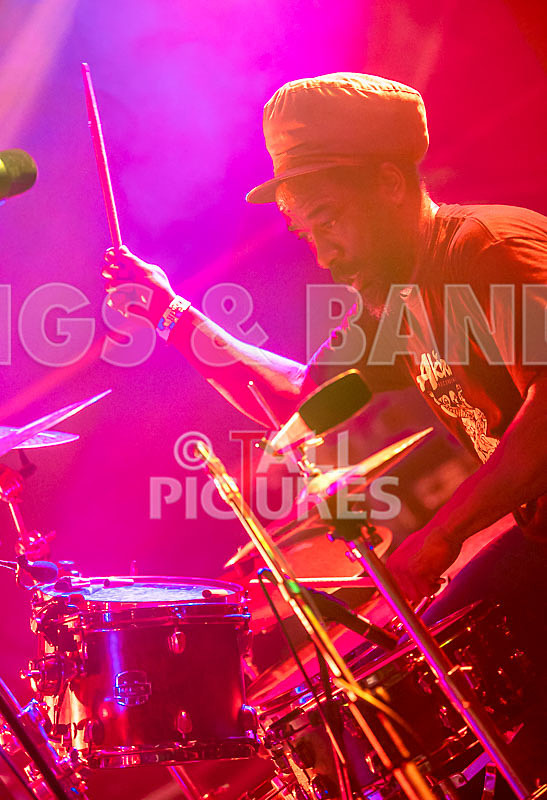 Johnny Clarke and Dub Asante featuring Matic Horns-11 - JONNY CLARKE AND THE DUB ASANTE