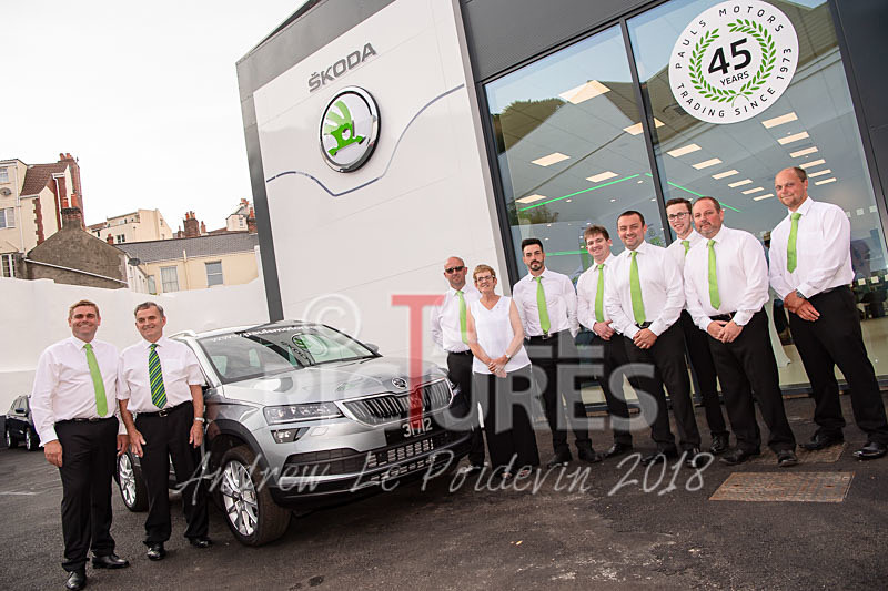 Pauls Motors Opening-2 - PAUL'S MOTORS NEW SHOWROOM OPENING