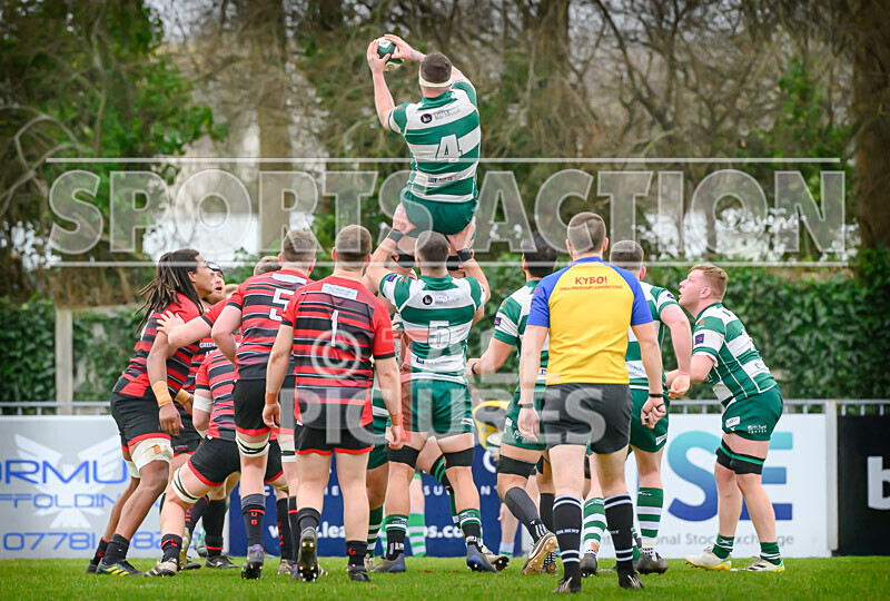 Raiders v Blackheath Rugby Club 2023-26 - GUERNSEY RAIDERS v BLACKHEATH RC