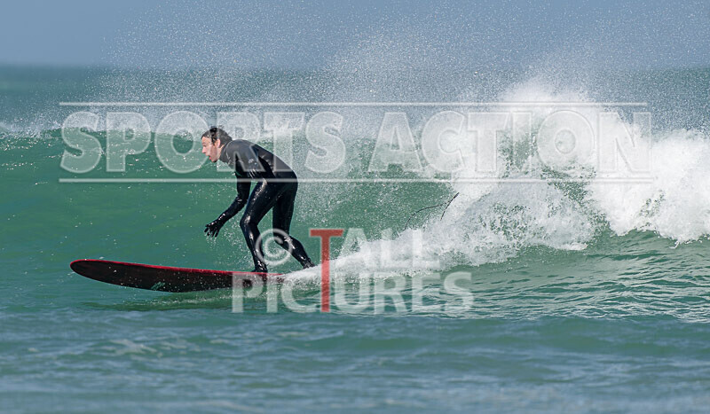 Vazon Surfing_12-03-2022-15 - SURFING AT VAZON BAY GUERNSEY