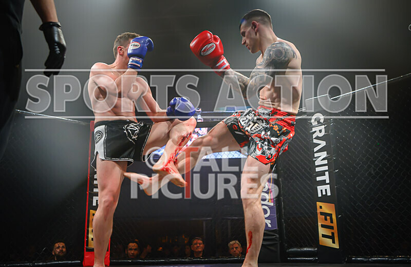 BOUT- 10 - Johan Pols v Ralph Pickering-4 - BOUT 10 - Johan Pols v Ralph Pickering