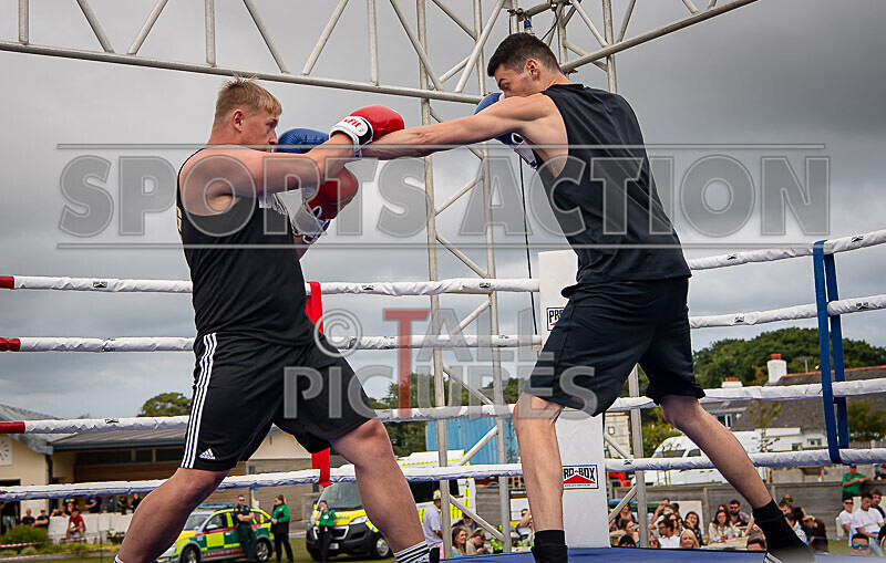 BOUT 7- Luke the Attack Man Atkinson v Chris Granite Gavey-21 - BOUT 7- Luke 'the Attack Man' Atkinson v Chris 'Granite' Gavey