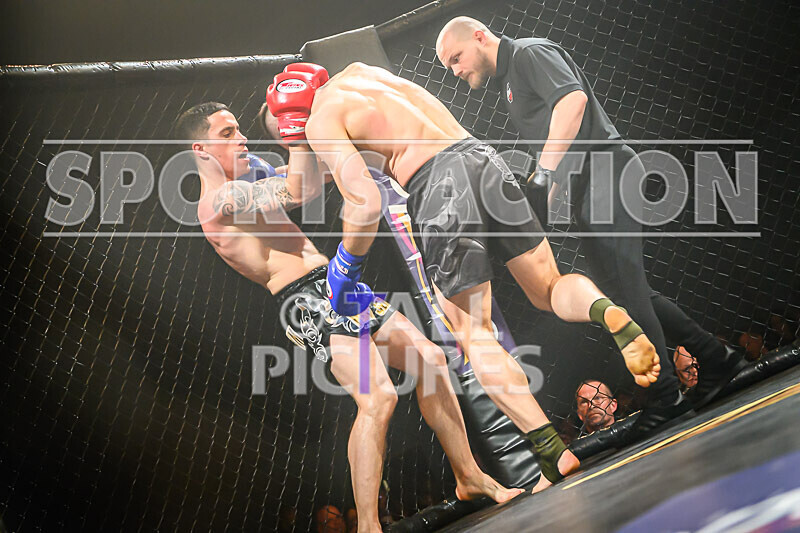 BOUT- 14 - Josh Ozanne v Pedro Fernandez-60 - BOUT 14 - Josh Ozanne v Pedro Fernandez