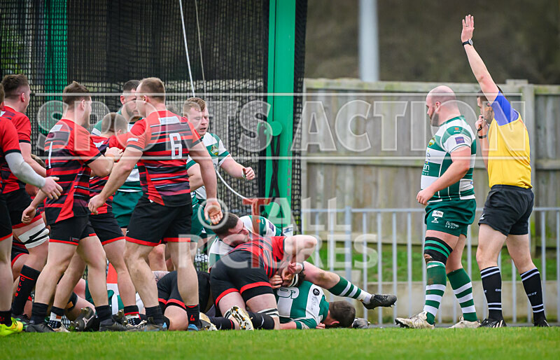 Raiders v Blackheath Rugby Club 2023-20 - GUERNSEY RAIDERS v BLACKHEATH RC