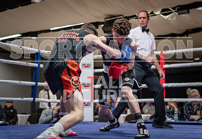 BOUT 9 - Tom Teers v Louis Merryweather-13 - BOUT 9 - Tom Teers v Louis Merryweather