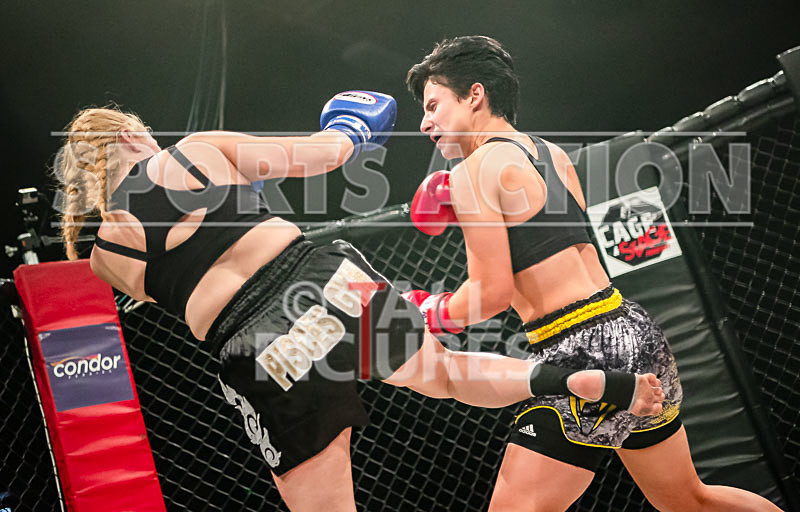 BOUT-7- Carol Crowther v Charise Mourant-13 - BOUT-7 Carol Crowther v Charise Mourant