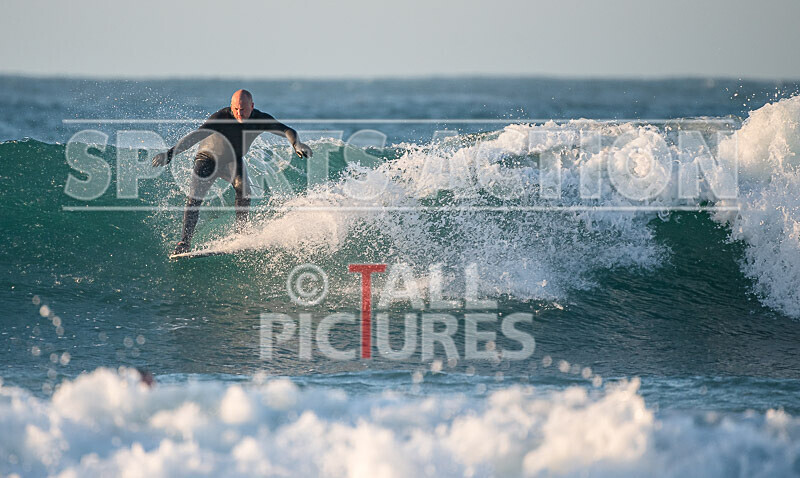 Vazon Surfing_27-02-2021-172 - SURFING AT VAZON BAY GUERNSEY