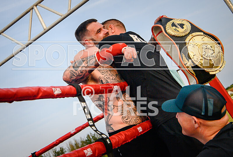 BOUT 12 - Dom Boyce v Koen Kraken Le Prevost-93 - BOUT 12 - Dom Boyce v Koen 'Kraken' Le Prevost