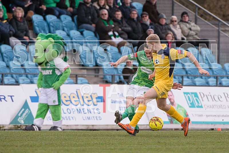 GFC v Hastings United-22 - GUERNSEY FC v HASTINGS UNITED