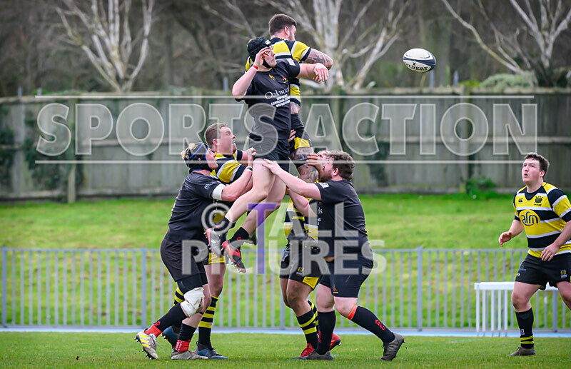 St Jacques Vikings v Andover RFC-50 - ST JACQUES VIKINGS v ANDOVER RFC