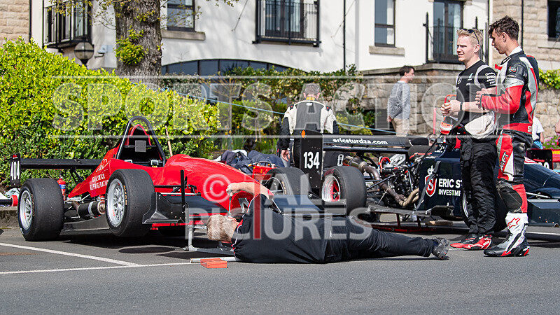 GMCCC Hill Climb_18-04-2022_The Pits-36 - AROUND THE PITS......