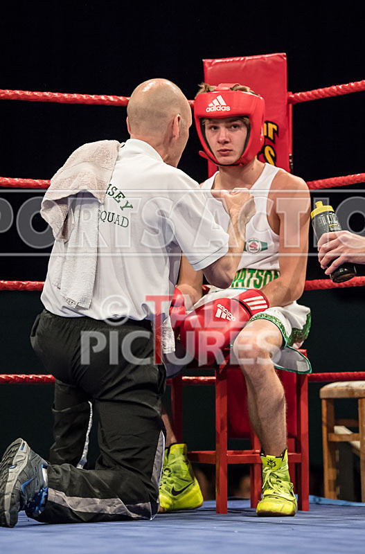 BOUT-3  Charlie Watson v Braydon Cunningham-15 - BOUT-3  Charlie Watson v Braydon Cunningham