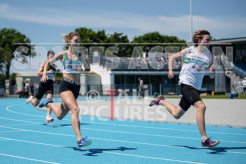 Guernsey Athletics Track Field Meet 2-99 - GUERNSEY ATHLETICS TRACK & FIELD_MEET 2