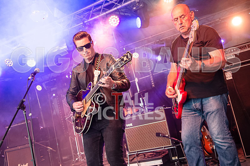 Matt Bonnville  The Cage Shakers-84 - MATT BONNEVILLE & THE CAGE SHAKERS