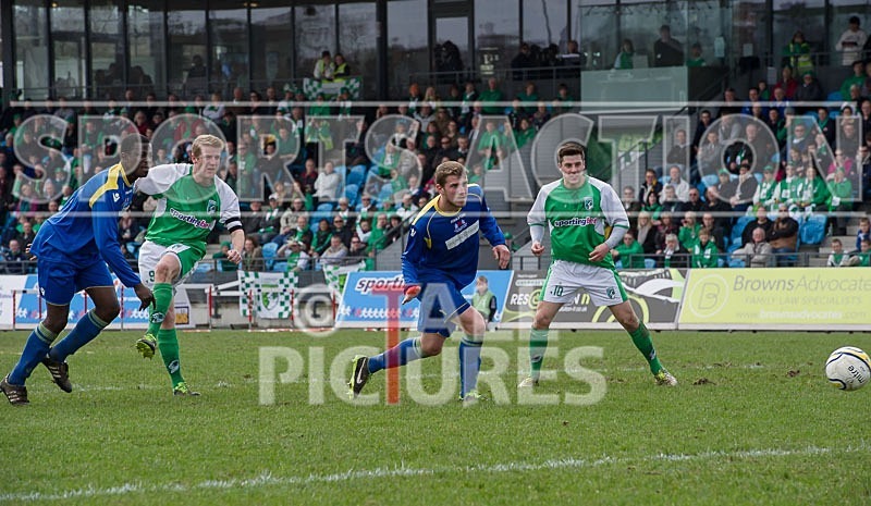 Guernsey FC v Raynes Park Vale-46 - GUERNSEY FC v RAYNES PARK VALE