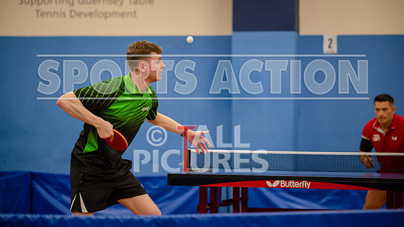 Table Tennis Green Trophy 2022-84 - INTER-INSULAR GREEN TROPHY 2022